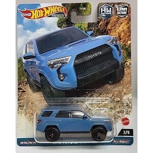 Hot Wheels | Toyota‎ 4Runner | Car Culture | Off Road | 2022 | Blue